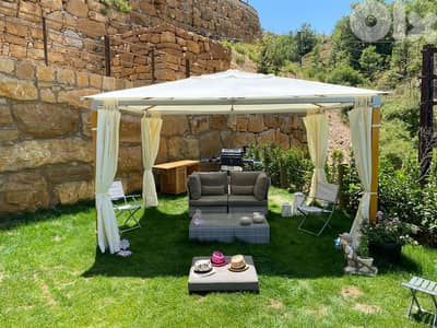 L20520 - Exclusive! Fully Furnished Decorated Chalet For Sale in Fakra L20520 - Exclusive! Fully Furnished Decorated Chalet For Sale in Fakra