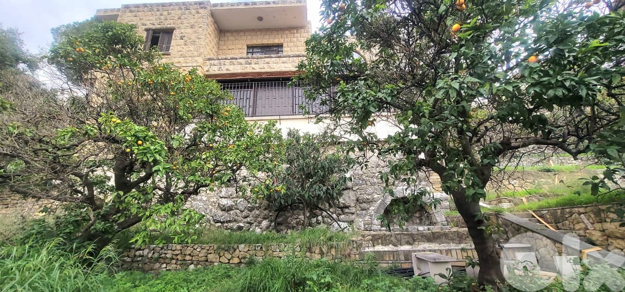 L20521 - Exclusive! Land With Old House For Sale in Zouk Mosbeh 2