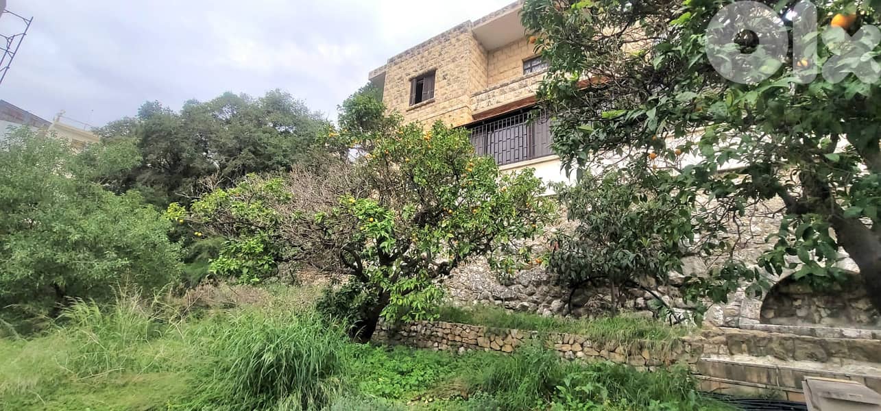 L20521 - Exclusive! Land With Old House For Sale in Zouk Mosbeh 3