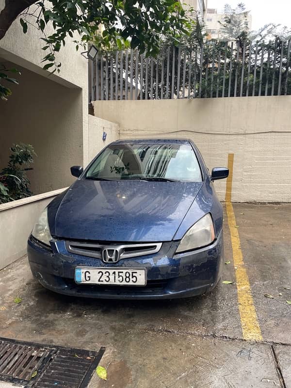 Honda Accord 2005 0