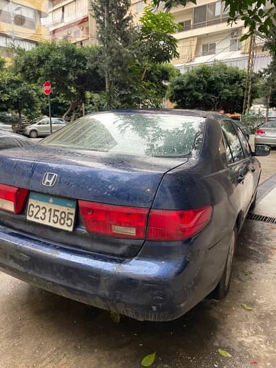 Honda Accord 2005