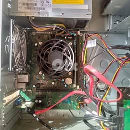 i5 8ram Pc+ups+games 1