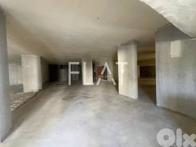Warehouse for Rent in Mtayleb  | مستودع للإيجار في المطيلب