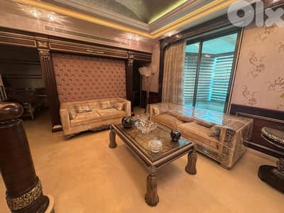 L20524 - Luxurious High-End Duplex For Sale in Raouche, Ras Beirut