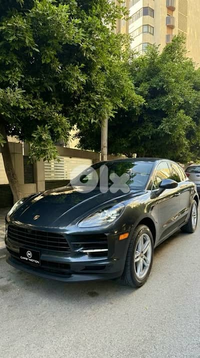 2019 Porsche Macan S