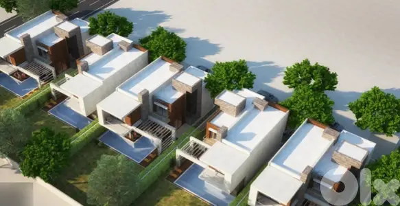 220$/SQ FAITROUN PRIME / 10 VILLAS + PRIVATE POOLS / VIEW , (FA-123)