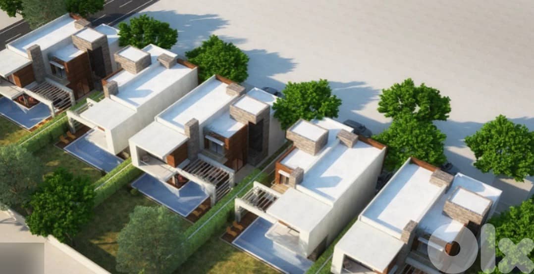 220$/SQ FAITROUN PRIME / 10 VILLAS + PRIVATE POOLS / VIEW , (FA-123) 0