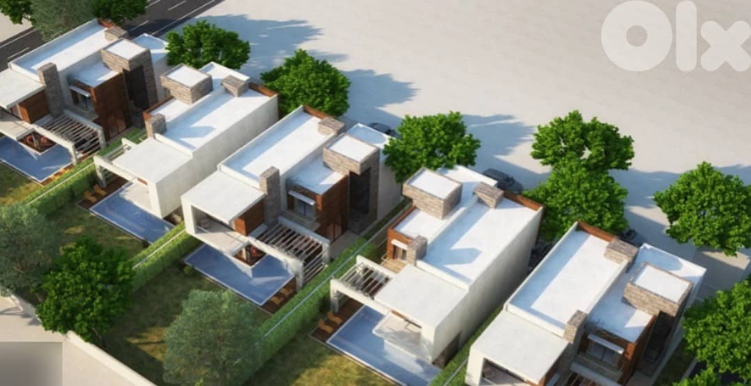 5 STUNNING VILLAS PROJECT + PRIVATE POOLS / SAHEL ALMA SEA VIEW 0