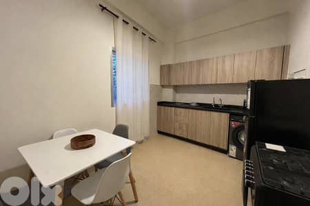 L20527- Modern & Furnished 2-Bedroom Apartment For Rent in Mar Mikhael