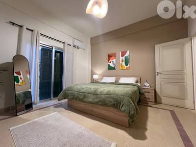 L20527- Modern & Furnished 2-Bedroom Apartment For Rent in Mar Mikhael