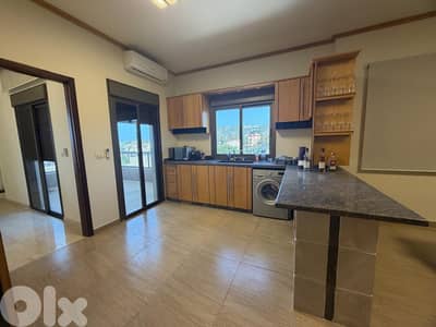 L20528 - New Furnished Apartment with Sea View For Sale in Batroun