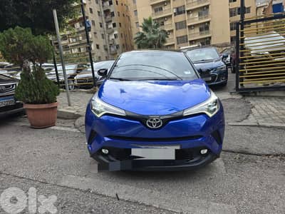 Toyota C-HR AWD 2018 BUMC source and Service history