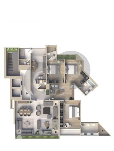 under construction, sea view, Ramlet el Bayda/رملة البيضاءREf#OI133239