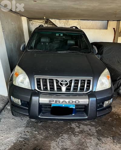 Toyota Prado 2008