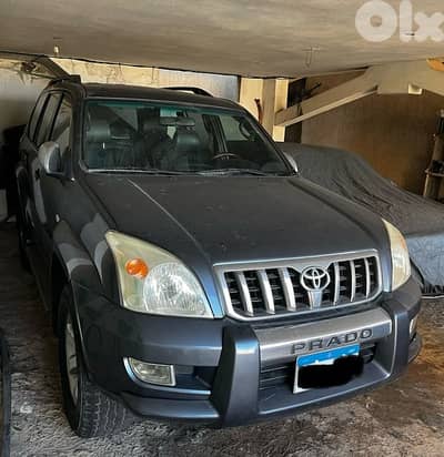 Toyota Prado 2008
