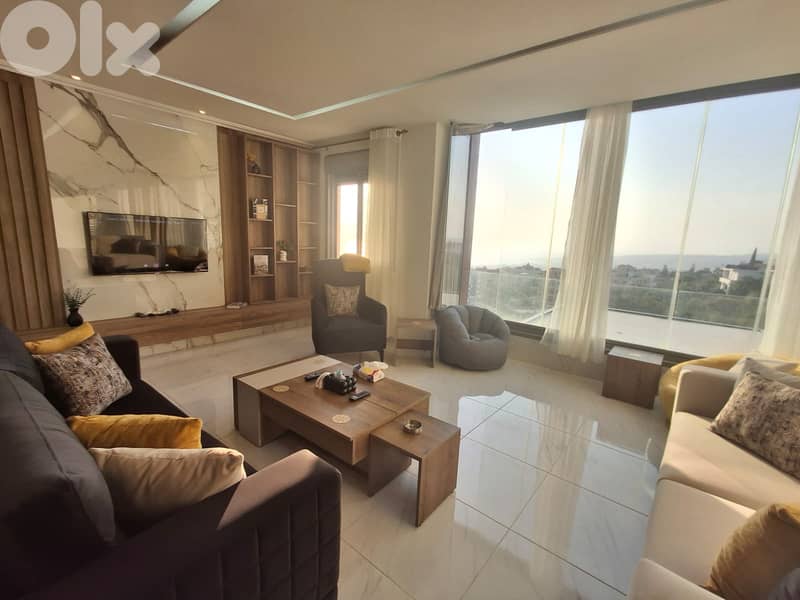 RWB344CA - Apartment for sale in Blat Jbeil 0