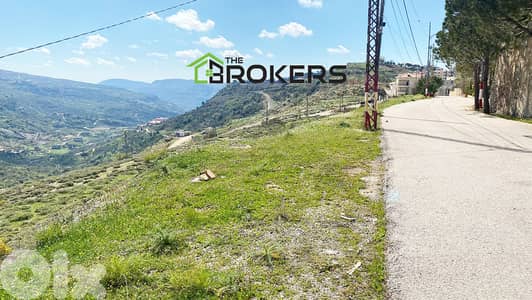 Land for Sale in Bhamdoun أرض للبيع في بحمدون