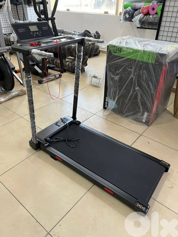 foldable treadmill مكينة مشي 0