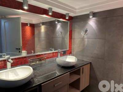 3 Balconies/Maid's Room/Rawche/الروشة/Storage Room ! REF#MJ133275 !