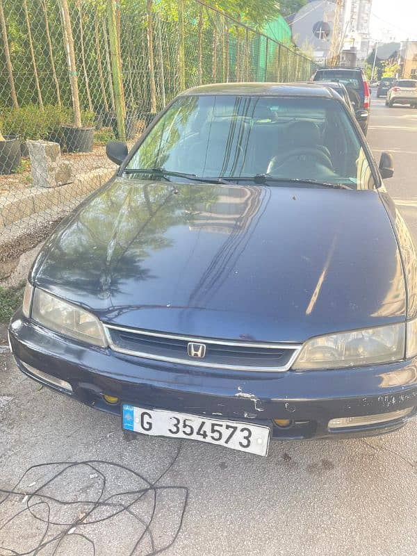 هوندا أكورد 1997 0
