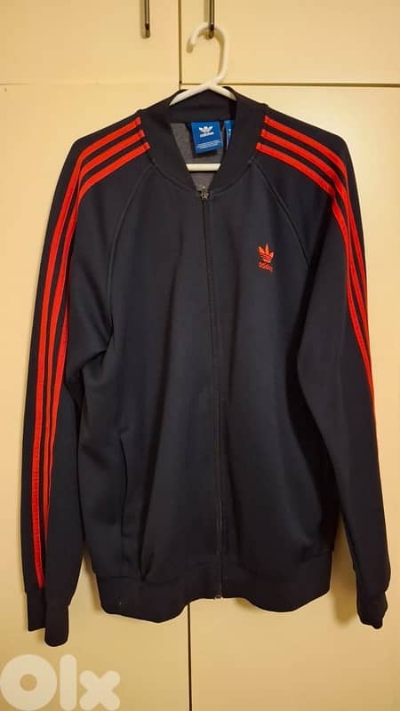 Adidas sweater with zipper Large 0