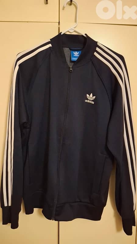 Adidas sweater with zipper Large 0