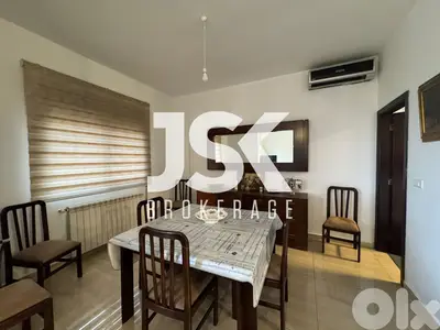 L20532-Unfurnished Duplex With Terrace And Sea View For Sale in Roumie