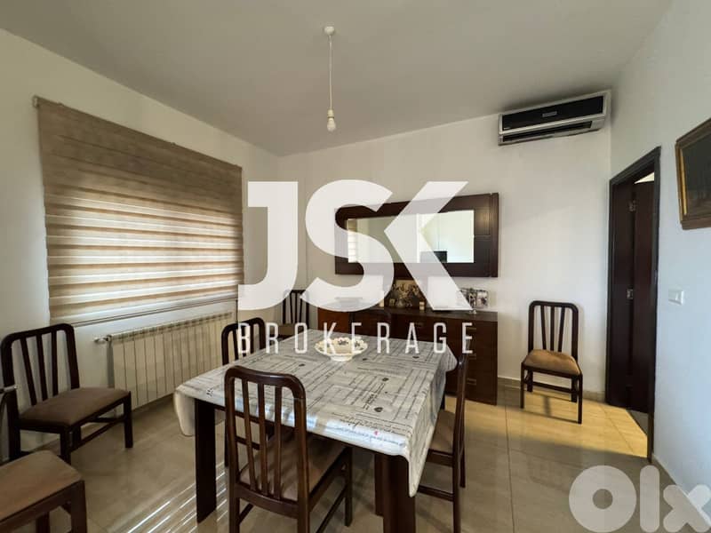 L20532-Unfurnished Duplex With Terrace And Sea View For Sale in Roumie 0