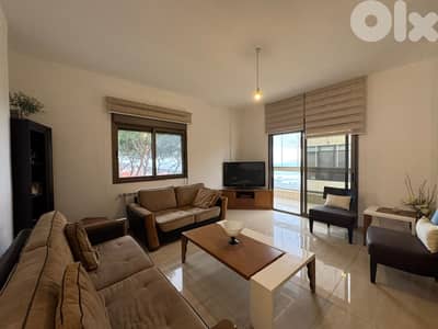 L20532-Unfurnished Duplex With Terrace And Sea View For Sale in Roumie