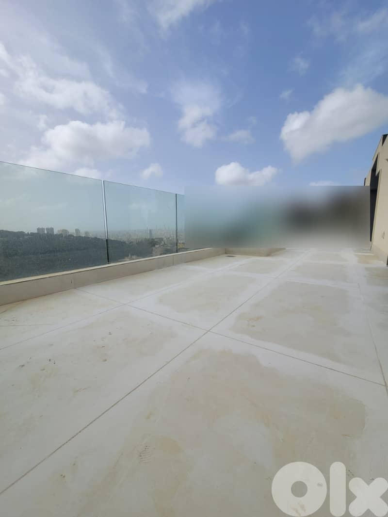 HIGH-CEILING 3 MASTER BEDS DUPLEX IN FANAR WITH OPEN VIEW, (FA-202) R. 0