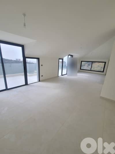 HIGH-CEILING 3 MASTER BEDS DUPLEX IN FANAR WITH OPEN VIEW, (FA-202) R.