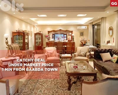 Catchy deal , Under market price , Baabda Town/ بعبدا REF#GG133282