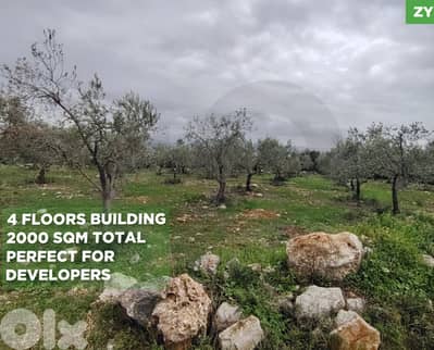 LAND//Zoning: 30/90/Zgharta/Arjess/عرجس، زغرتا! REF#ZY133284 !