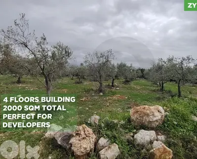 LAND//Zoning: 30/90/Zgharta/Arjess/عرجس، زغرتا! REF#ZY133284 !