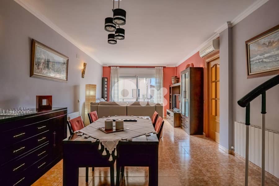 Spain Barcelona Get your residency! penthouse in a quiet area PR-00422 0