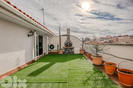 Spain Barcelona Get your residency! penthouse in a quiet area PR-00422