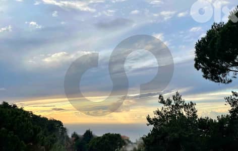 sea, mountain view, 2 balconies, Parking, Bhorsaf/بحرصاف REF#AW133288