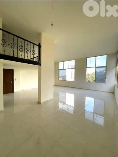 HOT DEAL Apartment in Bchamoun Yahoudiya, Aley+Panoramic Mountain View