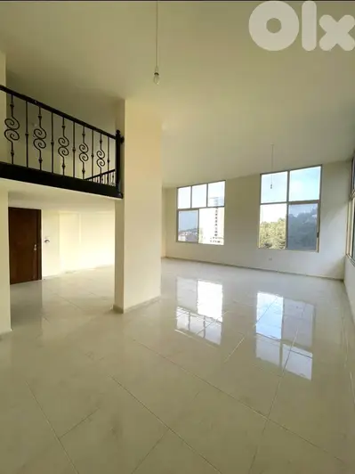 HOT DEAL Apartment in Bchamoun Yahoudiya, Aley+Panoramic Mountain View