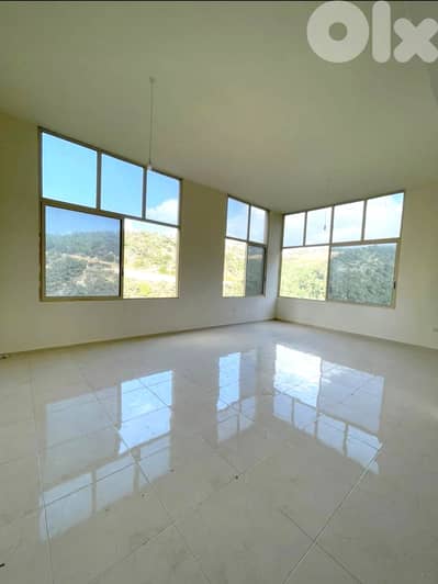 HOT DEAL Apartment in Bchamoun Yahoudiya, Aley+Panoramic Mountain View