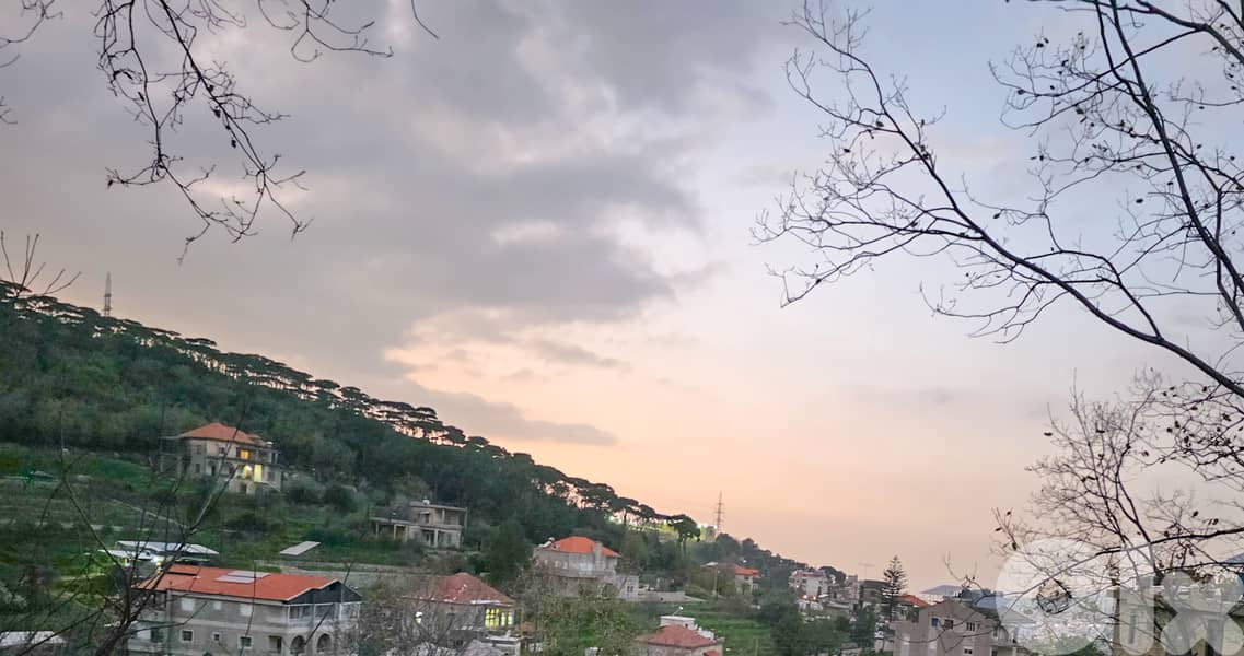 835 SQM Land in Beit Chabeb, Metn with Mountain View 0