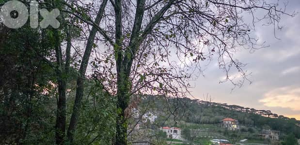835 SQM Land in Beit Chabeb, Metn with Mountain View
