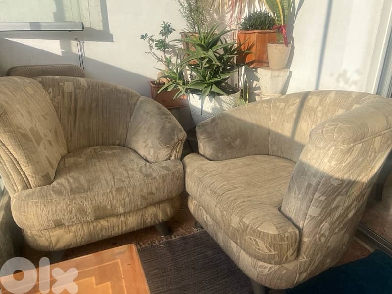 two sofas 0