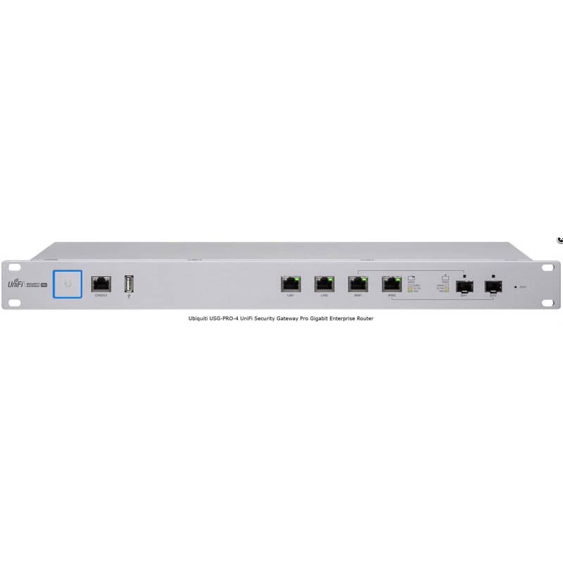 Ubiquiti UniFi Security Gateway Pro - USG PRO4 0