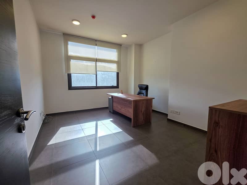 30 SQM Prime Location Furnished Office in Bauchrieh, Metn 0