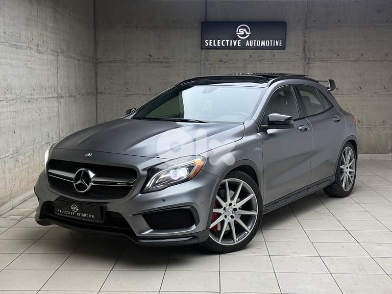 Mercedes-Benz GLA 45 AMG edition 1 0