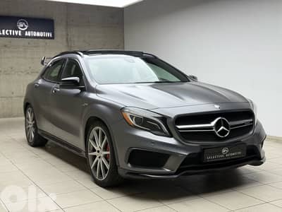 Mercedes-Benz GLA 45 AMG edition 1