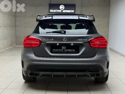 Mercedes-Benz GLA 45 AMG edition 1 Mercedes-Benz GLA 45 AMG edition 1