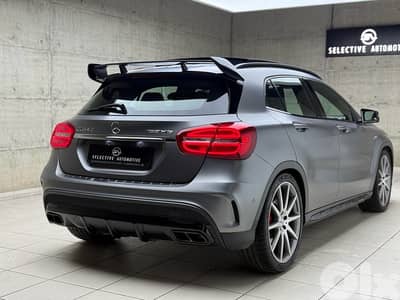 Mercedes-Benz GLA 45 AMG edition 1