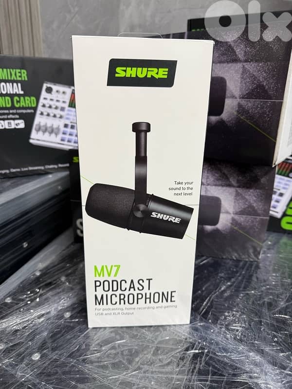 Shure MV7 0